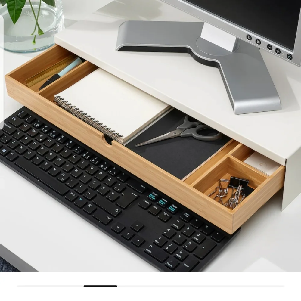 ELLOVEN IKEA computer stand
